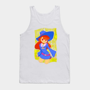 Akko (Little Witch Academia) Tank Top